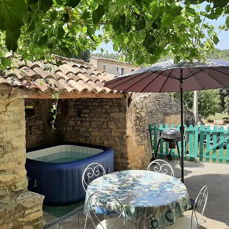 Gite Au Coeur Du Luberon Goult Exterior foto