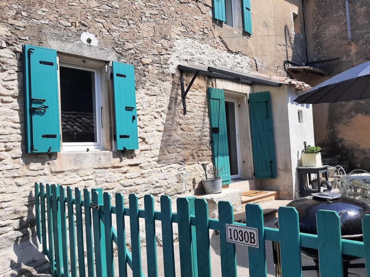 Gite Au Coeur Du Luberon Goult Exterior foto